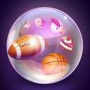 Match Triple Bubble - Puzzle3D Icon