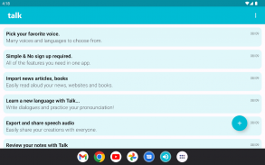 Talk: Text to Voice screenshot 10