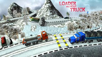 Truck Driving Uphill - Loader and Dump screenshot 2