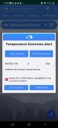 Sky Weatherman: Weather alerts customized screenshot 7