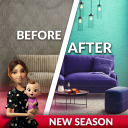 Flip This House: Design & Home Makeover Games 3D Icon
