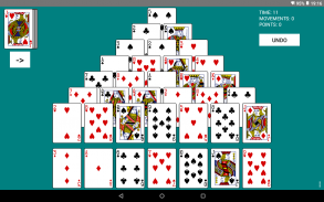 Pyramid Solitaire screenshot 10