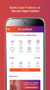 LexMeet – Legal Help In Click screenshot 2