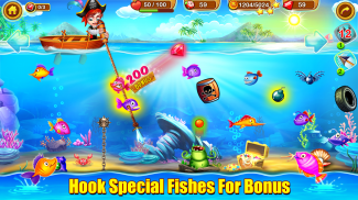 Crazy Fishing Dash - Fishing Games screenshot 0