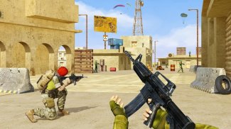 FPS Commando Shooting Strike screenshot 5