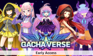 Gachaverse (RPG & Anime Dress Up) screenshot 0