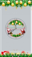 Santa  Claus Clock (HD 2018 Themes) screenshot 7