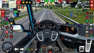 pengiriman truk permainan truk screenshot 2