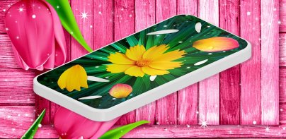 Flower Petals Live Wallpaper