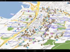3D香港：地图和GPS导航仪 screenshot 7