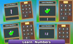 Kids Math Typing screenshot 0
