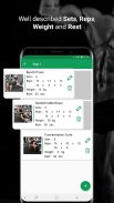 Fitvate - Plans d'entraînement de coach de gym screenshot 5