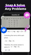 Question.AI - Chatbot&Math AI screenshot 2
