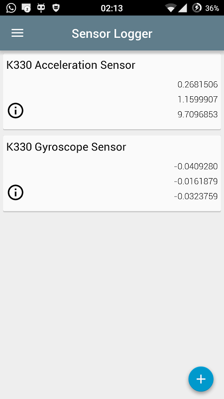 Sensor Logger APK for Android Download
