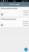 Sensor Logger screenshot 0