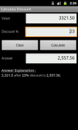 Percent Calculator  + screenshot 0