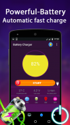 Battery Saver : battery life - life saver screenshot 1