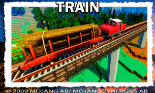 Train Mod for Minecraft PE screenshot 3
