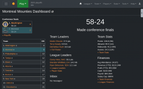 Basketball GM screenshot 2