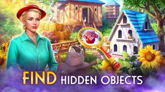 Twilight Land: Hidden Objects screenshot 0