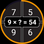 Math games: arithmetic, times tables, mental math screenshot 1