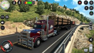 Offroad Truck: Truck Games sim screenshot 2