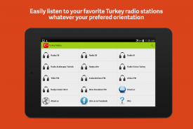 Turkey Radios screenshot 5