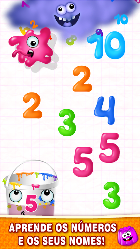 SUPER NUMBERS! Infantis Jogos Educativos Para Meninas e Meninos GRATIS!  Aprender a Contar de Bebe: Contagem Numeros o Jogo, Crianças Educação  Infantil, Criança Pré escola Aprendizagem! Bebes Educativo 2 3 4 5