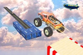 Extreme Monster Truck Stunt:US Monster Racing 2020 screenshot 3
