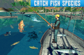 Boat Fishing Simulator Hunting screenshot 1