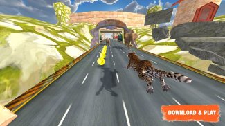 Animal Race in Endless Highway screenshot 3