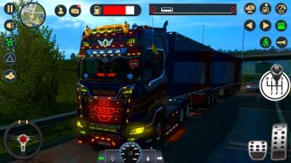 Europe Truck Driving Games 3D screenshot 6