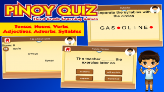 Pinoy 3rd Grade Learning Games screenshot 2