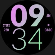 Pink Orchid Large Watch Face screenshot 4