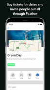 Feather - Discover great nights out screenshot 3