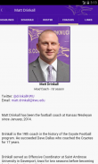 Kansas Wesleyan Coyotes screenshot 0