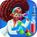 Kids Fun Science Experiment Icon