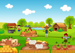 My Farm Life Mini Toy House-Kids Farming & Animals screenshot 3