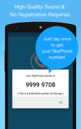 SkyPhone - Free Calls screenshot 3