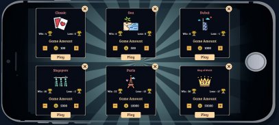 Hazari : 1000 Points Card Game screenshot 1