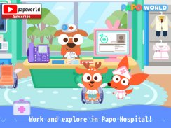 Papo Town: Hospital screenshot 3
