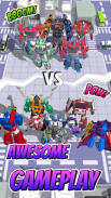 Superhero Robot Monster Battle screenshot 4
