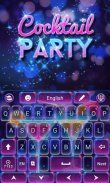 Cocktail Party Go Keyboard screenshot 2