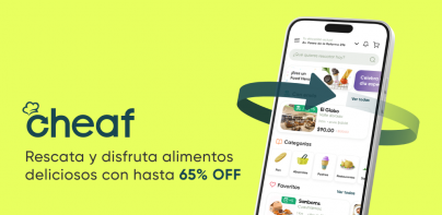 Cheaf: Salva comida y ahorra