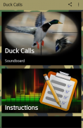 Duck Hunting Calls screenshot 0