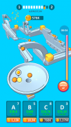 Balls Rollerz Idle 3D Câu Đố screenshot 2