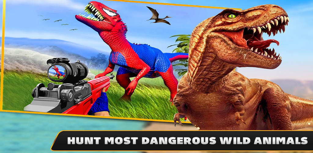 Dino Hunter: Wild Dinosaurs Hunting Survival Games::Appstore for  Android