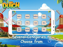 Learn Dutch Bubble Bath Game screenshot 10