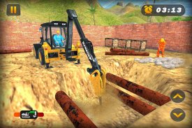 Heavy Excavator Crane Digger screenshot 8