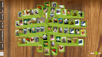 Mahjong Fauna-Animal Solitaire screenshot 6